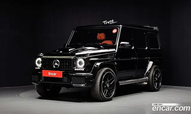 Mercedes-Benz G-Class, 2016, 111 798 км