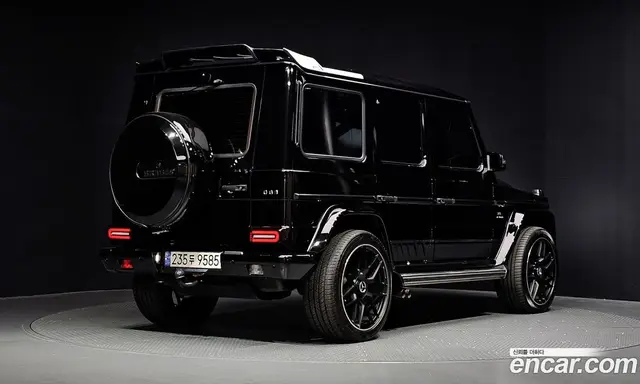 Mercedes-Benz G-Class 2016 5.5 АКПП, миниатюра 2