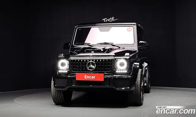 Mercedes-Benz G-Class 2016 5.5 АКПП, миниатюра 3