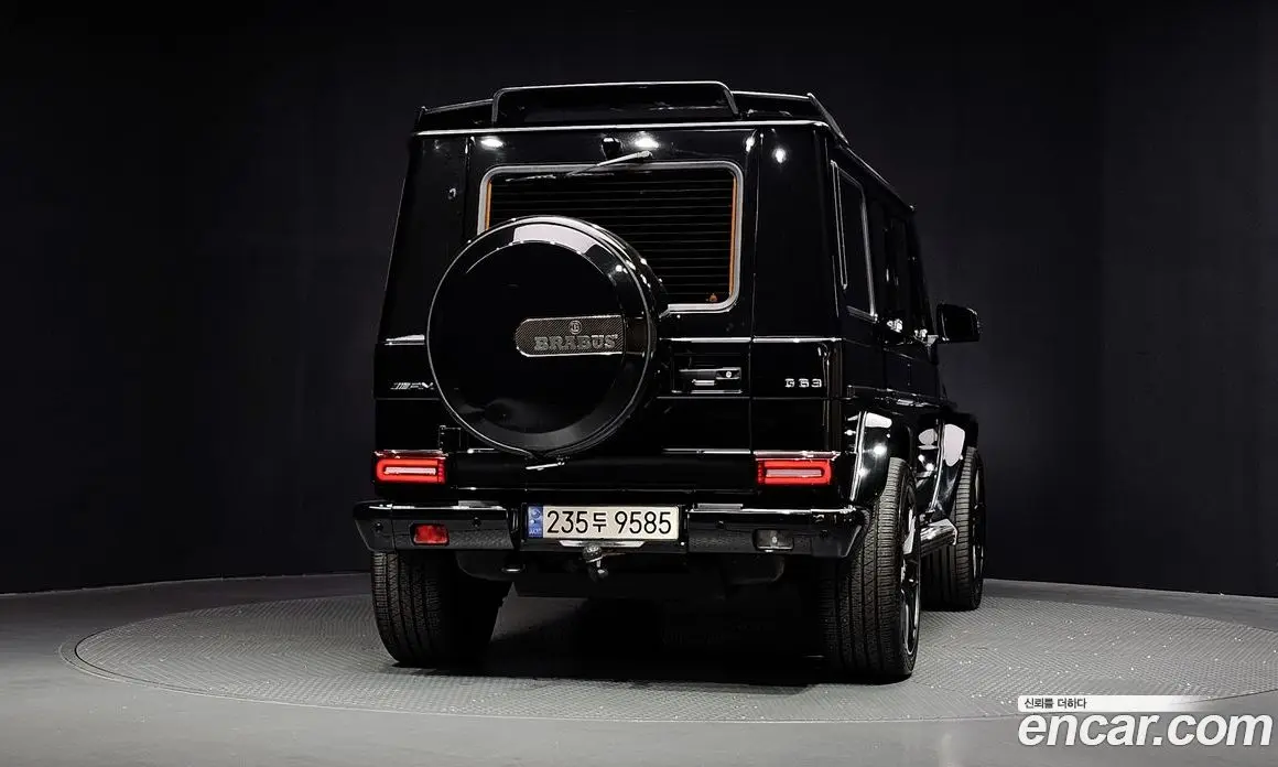Mercedes-Benz G-Class 2016 5.5 АКПП, фото 4