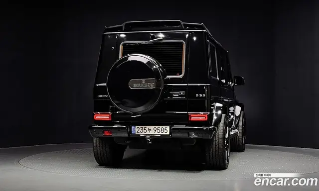 Mercedes-Benz G-Class 2016 5.5 АКПП, миниатюра 4