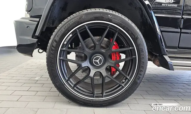 Mercedes-Benz G-Class 2016 5.5 АКПП, миниатюра 5