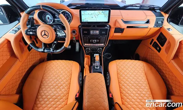 Mercedes-Benz G-Class 2016 5.5 АКПП, миниатюра 7
