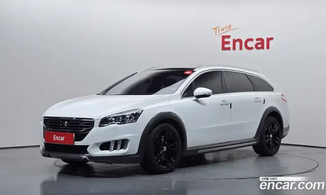 Peugeot 508, 2017, 99 843 км