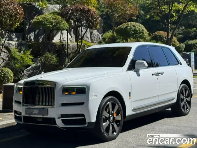 Rolls-Royce Cullinan, 2024, 7 200 км