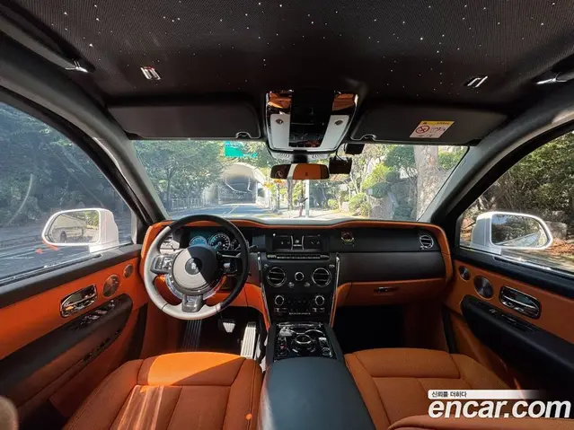 Rolls-Royce Cullinan 2024 6.7 АКПП, миниатюра 7