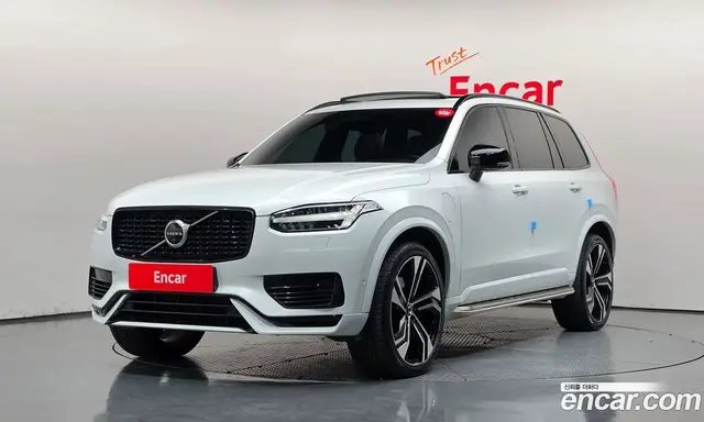Volvo XC90, 2020, 186 436 км