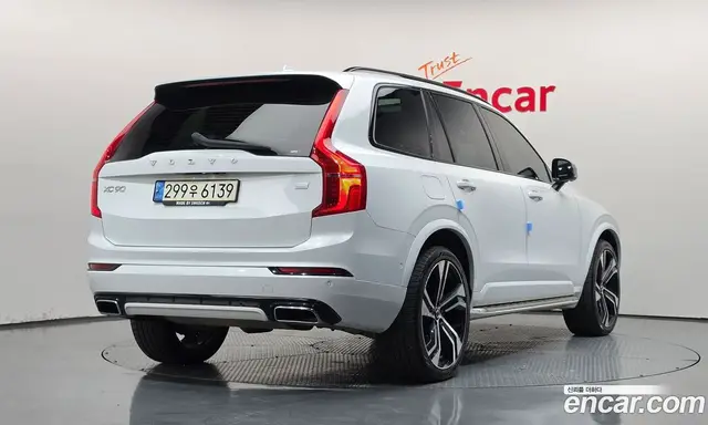 Volvo XC90 2020 2.0 АКПП, миниатюра 2