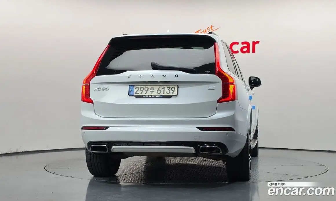 Volvo XC90 2020 2.0 АКПП, фото 4