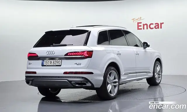 Audi Q7 2023 3.0 АКПП, миниатюра 2