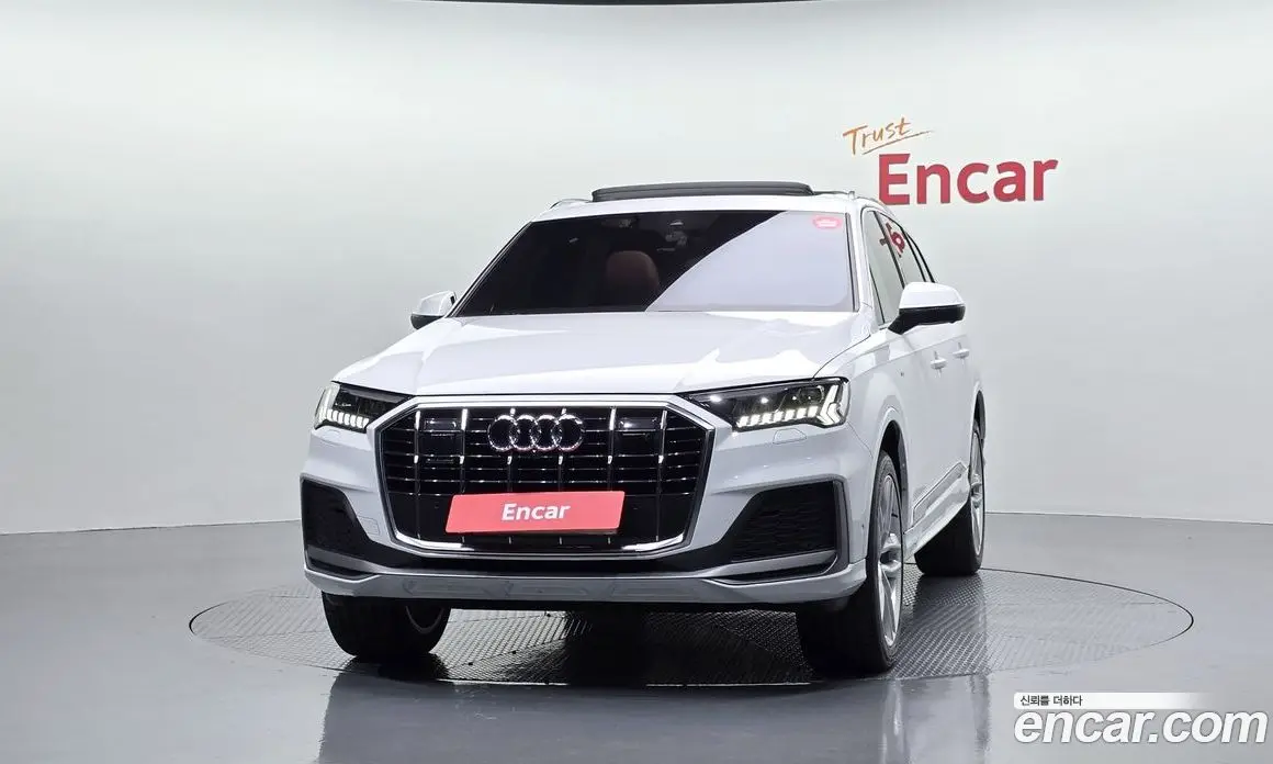 Audi Q7 2023 3.0 АКПП, фото 3