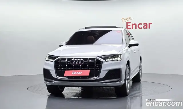 Audi Q7 2023 3.0 АКПП, миниатюра 3