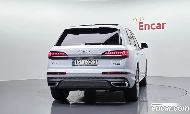Audi Q7 2023 3.0 АКПП, миниатюра 4