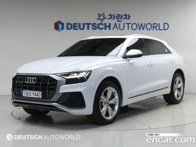 Audi Q8, 2023, 53 272 км