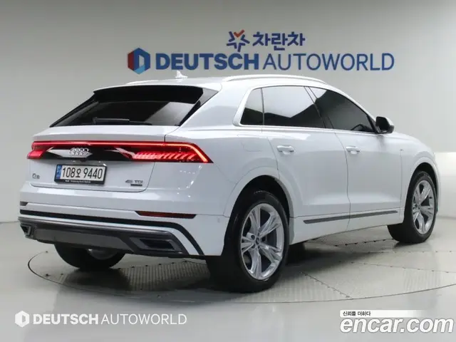 Audi Q8 2023 3.0 АКПП, миниатюра 2