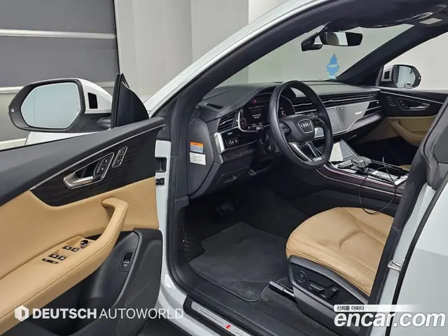 Audi Q8 2023 3.0 АКПП, миниатюра 11