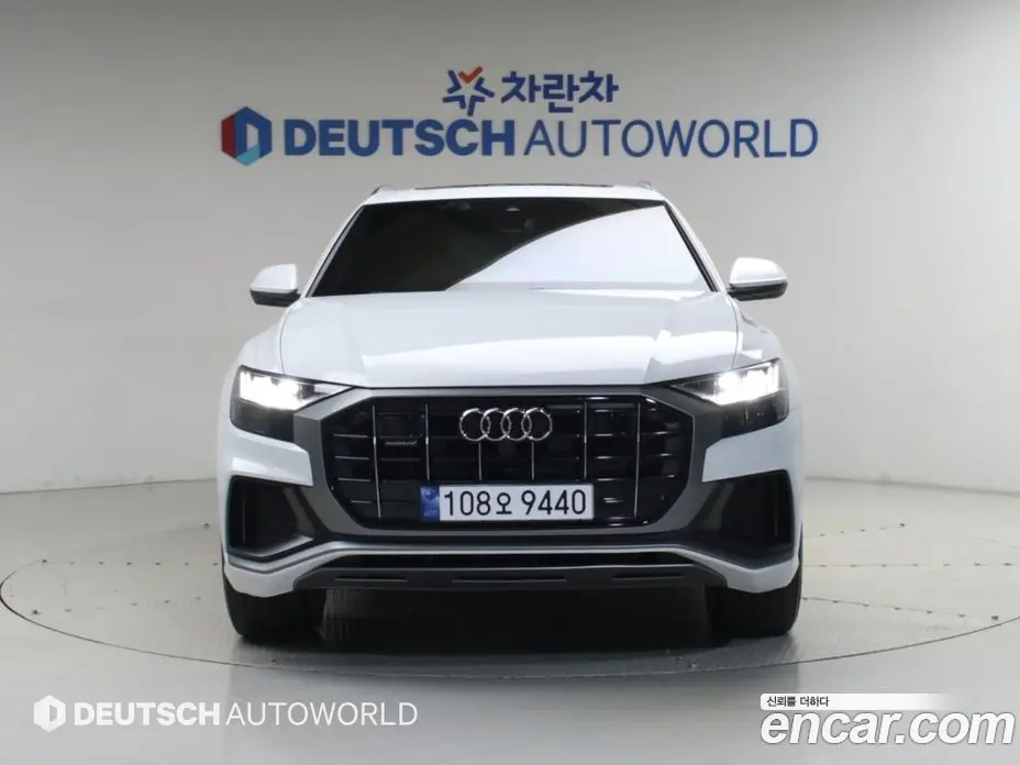 Audi Q8 2023 3.0 АКПП, фото 3