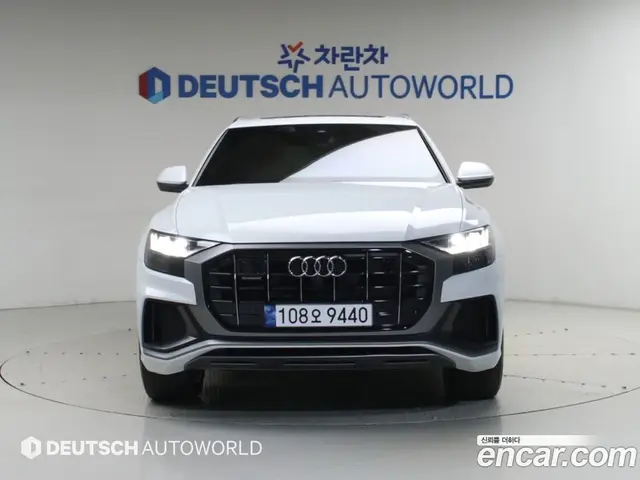 Audi Q8 2023 3.0 АКПП, миниатюра 3