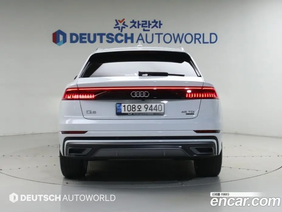 Audi Q8 2023 3.0 АКПП, фото 4
