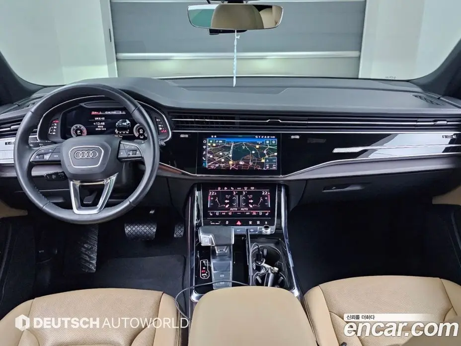 Audi Q8 2023 3.0 АКПП, фото 7