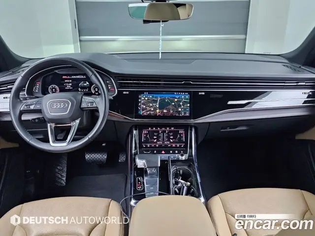 Audi Q8 2023 3.0 АКПП, миниатюра 7