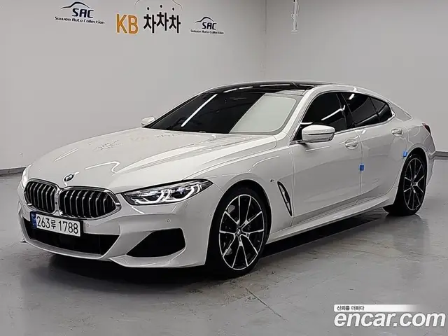 BMW 8 серия 2021 3.0 АКПП, миниатюра 2