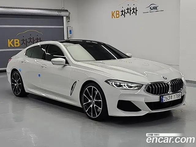 BMW 8 серия 2021 3.0 АКПП, миниатюра 4