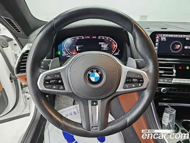 BMW 8 серия 2021 3.0 АКПП, миниатюра 9