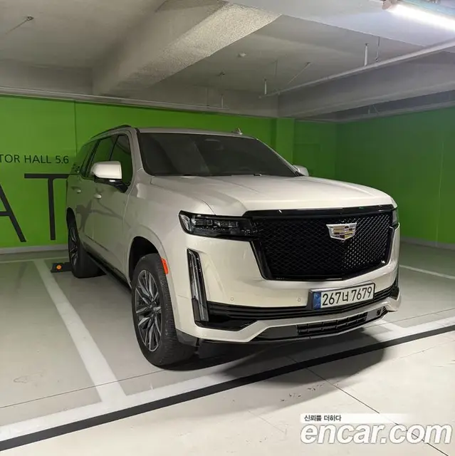 Cadillac Escalade, 2021, 25 500 км