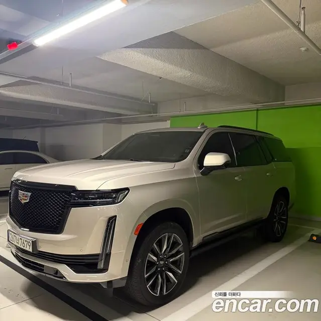 Cadillac Escalade 2021 6.2 АКПП, миниатюра 2