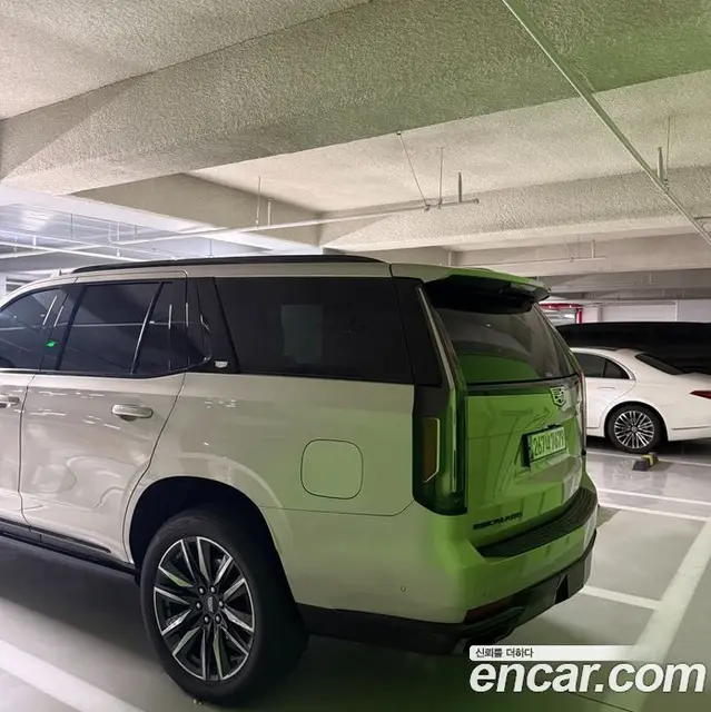 Cadillac Escalade 2021 6.2 АКПП, миниатюра 5