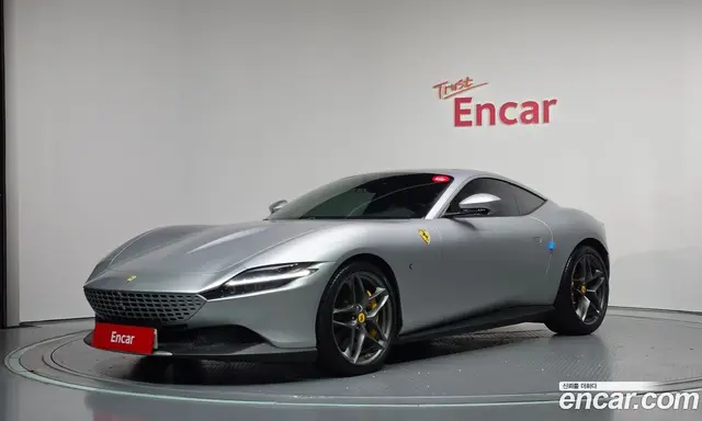 Ferrari Roma, 2022, 39 497 км