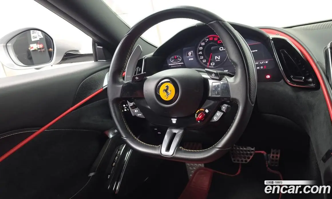 Ferrari Roma 2022 3.9 АКПП, фото 19