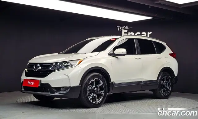 Honda CR-V, 2017, 131 927 км
