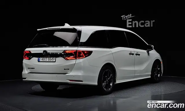 Honda Odyssey 2023 3.5 АКПП, миниатюра 2