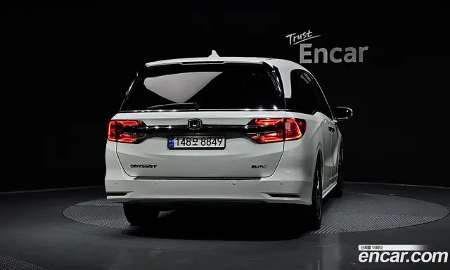 Honda Odyssey 2023 3.5 АКПП, миниатюра 4