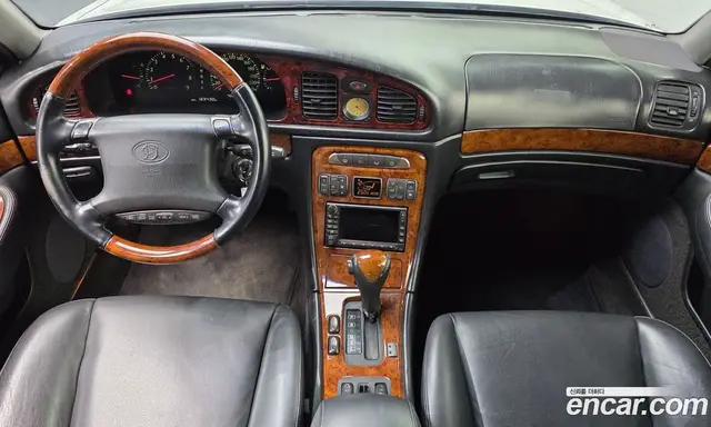 Hyundai Dynasty 2003 3.0 АКПП, миниатюра 7