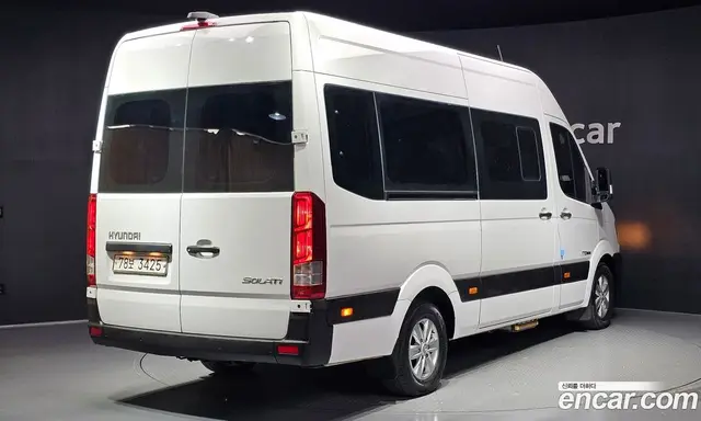 Hyundai Solati 2015 2.5 МКПП, миниатюра 2