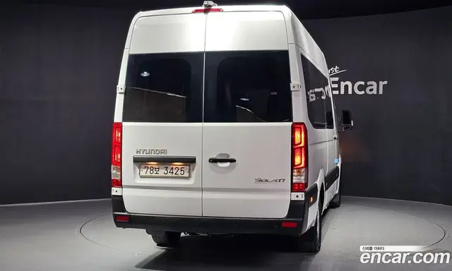 Hyundai Solati 2015 2.5 МКПП, миниатюра 4