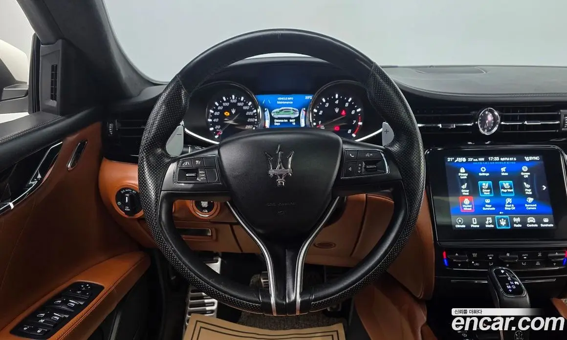 Maserati Quattroporte 2019 3.0 АКПП, фото 19