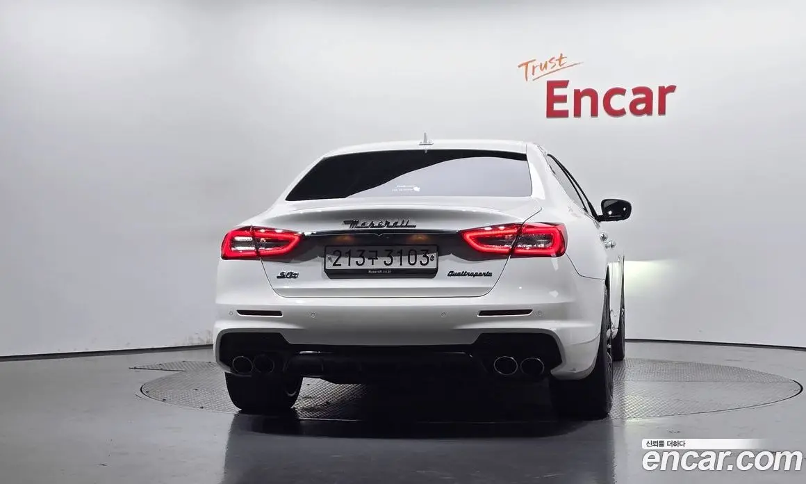 Maserati Quattroporte 2019 3.0 АКПП, фото 4