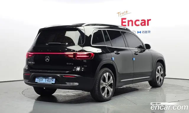 Mercedes-Benz EQB 2025 0.2 АКПП, миниатюра 2