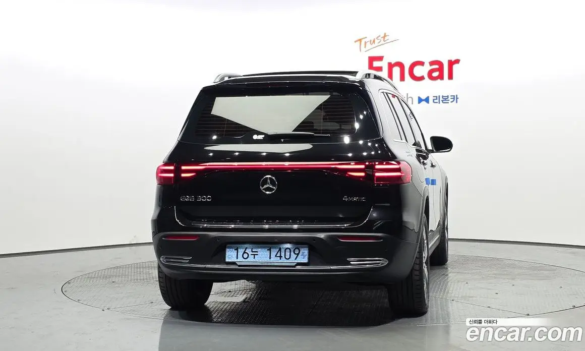 Mercedes-Benz EQB 2025 0.2 АКПП, фото 4