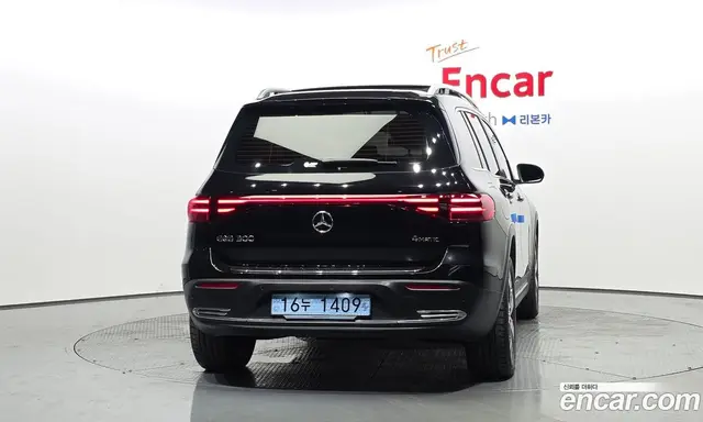 Mercedes-Benz EQB 2025 0.2 АКПП, миниатюра 4