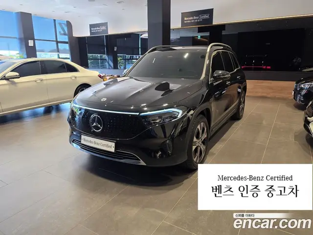Mercedes-Benz EQB, 2025, 15 124 км