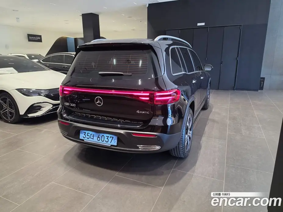 Mercedes-Benz EQB 2025 1.0 АКПП, фото 2 Mercedes-Benz EQB 2025 1.0 АКПП, фото 2