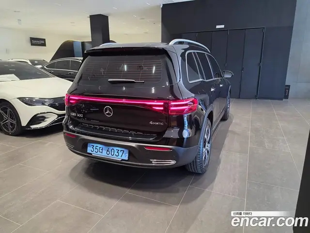 Mercedes-Benz EQB 2025 1.0 АКПП, миниатюра 2 Mercedes-Benz EQB 2025 1.0 АКПП, миниатюра 2