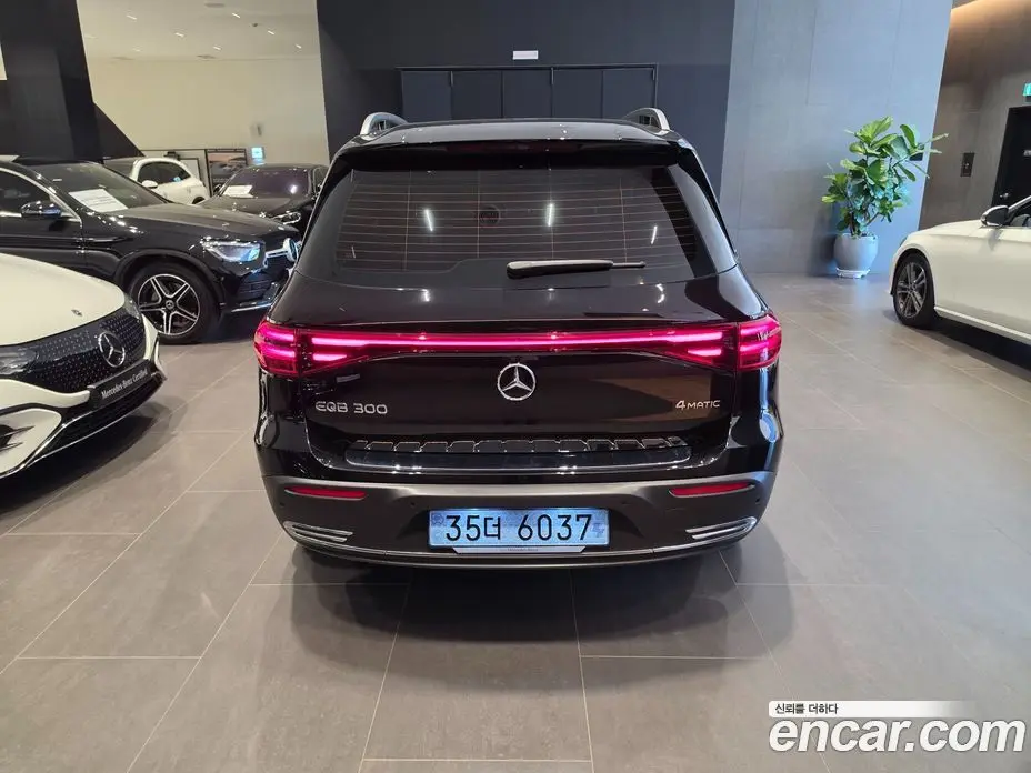 Mercedes-Benz EQB 2025 1.0 АКПП, фото 4 Mercedes-Benz EQB 2025 1.0 АКПП, фото 4