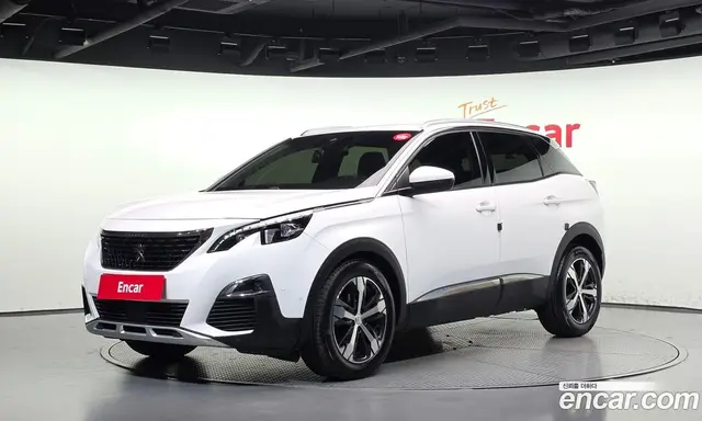Peugeot 3008, 2017, 107 042 км