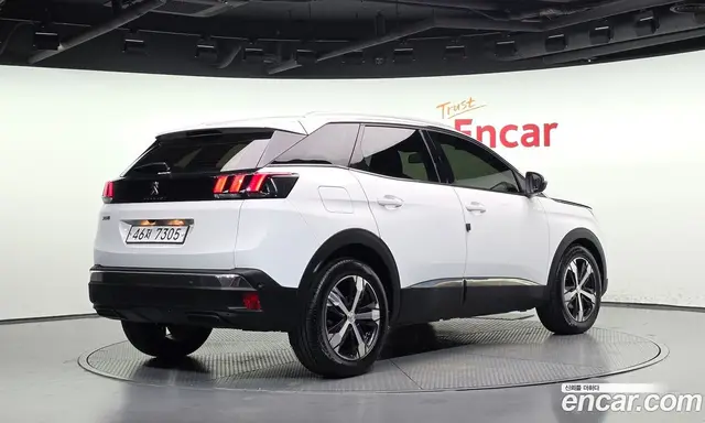 Peugeot 3008 2017 1.6 АКПП, миниатюра 2